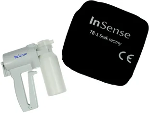 InSense Ssak ręczny pistoletowy InSense 7B-1 Ssak ręczny ratunkowy do odsysania wydzielin InSense 7B-1 - Urządzenia medyczne - miniaturka - grafika 4