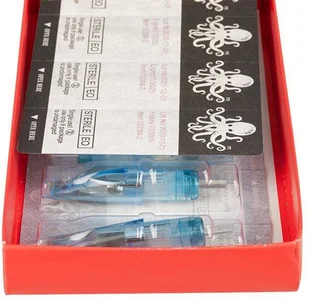 ACTIVESHOP Igły kartridże el cartel 1209rs 10szt. 0.35mm P134221 - Wyposażenie studia tatuażu - miniaturka - grafika 3