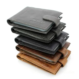 Wild Etui Na Karty Dokumenty Wizytownik Poziomy Skóra Naturalna - Etui na dokumenty i karty - miniaturka - grafika 17