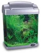 Akwaria i zestawy akwarystyczne - Hailea Akwarium akrylowe 6l FC200 LED srebrne + filtr 8925-96045_20181227132520 - miniaturka - grafika 1