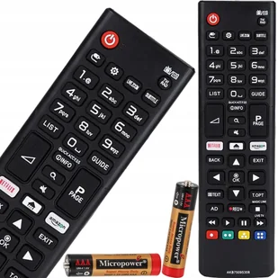 LG Pilot Uniwersalny Do Smart Tv Z Netflix Amazon - Piloty - miniaturka - grafika 3