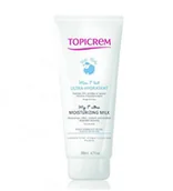 Kremy dla dzieci - Topicrem Krem nawilżający dla dziecimleczko do ciała dla skóry wrażliwej i suchej BABY My 1st Ultra Moistu Objętość 500 ml) - miniaturka - grafika 1