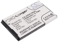 Baterie do telefonów - Cameron Sino HTC Hero 35H00121-05M 1550mAh 5.74Wh Li-Ion 3.7V - miniaturka - grafika 1