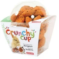 Przysmaki dla gryzoni - Zolux CRUNCHY CUP CANDY PRZYSMAKI DLA GRYZONIA MARCHEWKA / SIEMIĘ LNIANE 200G 209252 mo - miniaturka - grafika 1
