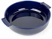 Naczynia żaroodporne - Peugeot 60312 Appolia forma do zapiekania, ceramika, niebieska - miniaturka - grafika 1