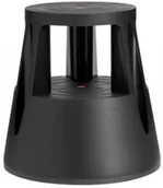 Artykuły biurowe - Twinco Taboret biurowy Lift czarny TW60001-01 - miniaturka - grafika 1