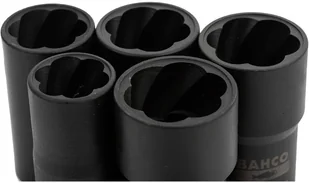 BAHCO Nasadki Do Obrobionych Śrub Bahco - 5 Szt (7314150240043) - Klucze i nasadki - miniaturka - grafika 5