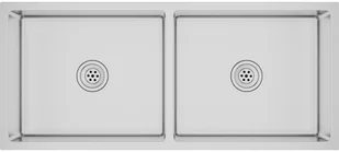 VidaXL Lumarko Ręcznie robiony zlew kuchenny z sitkiem, stal nierdzewna! 51524 VidaXL - Zlewozmywaki - miniaturka - grafika 2