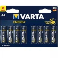 Baterie i akcesoria - Varta 8 x Baterie ENERGY AA LR6 BLISTER VA562 - miniaturka - grafika 1