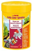 Pokarm dla ryb - Sera Goldy Color Spirulina pokarm dla złotych rybek granulat 100 ml - miniaturka - grafika 1