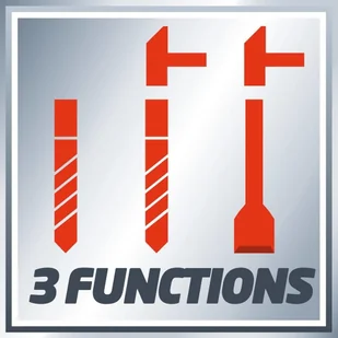 Einhell TH-RH 900/1 (4258237/4006825593242) - Młoty udarowe - miniaturka - grafika 4