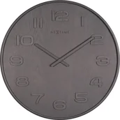 Zegary - Nextime Zegar Wood Wood Medium 3096 GS 263980 - miniaturka - grafika 1