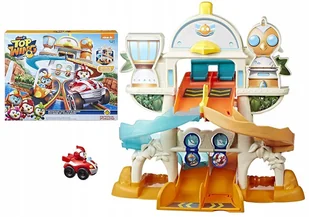 Hasbro Playskool Top Wing Academy Mission Ready Track E5277EU40 - Tory, garaże, parkingi - miniaturka - grafika 3