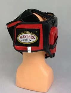Masters FIGHT EQUIPMENT Kask sparingowy, KSS-PU, rozmiar L - Kaski bokserskie i maski - miniaturka - grafika 6