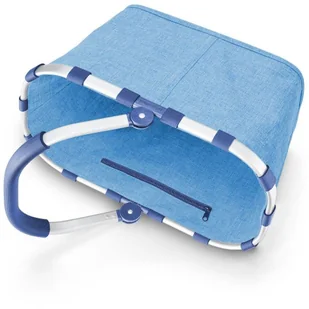 Reisenthel Koszyk / torba na zakupy Carrybag - frame twist azure RBK4098 - Torby i wózki na zakupy - miniaturka - grafika 3