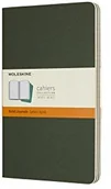 Notesy i bloczki - Moleskine Cahier notes, okładka kartonowa, zestaw 3 sztuki Large CH016K15 - miniaturka - grafika 1
