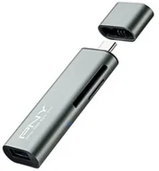 Czytniki kart pamięci - PNY czytnik kart pamięci R-TC-UA-3N1E01-RB - miniaturka - grafika 1