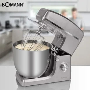 Bomann KM 6036 CB Szary - Roboty kuchenne - miniaturka - grafika 7