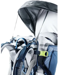 Deuter Nosidełko dziecięce Deuter Kid Comfort - maron 362022150260 - Nosidełka dla dzieci - miniaturka - grafika 3