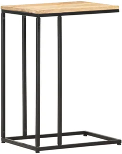 vidaXL Stolik boczny 35x45x65 cm lite drewno mango 286400 - Szafki nocne - miniaturka - grafika 9