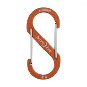 Artykuły biurowe - Nite Ize Nite Ize Karabińczyk S-Biner Dual #4 aluminium pomarańczowy - miniaturka - grafika 1