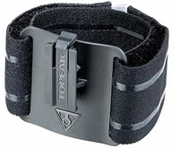 Akcesoria do MP3 - TOPEAK Topeak Ridecase bransoletka na smartfon dla dorosłych, uniseks, czarna, obwód nadgarstka 17-45 cm 15800049 - miniaturka - grafika 1