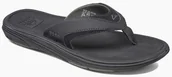Klapki i japonki męskie - Reef japonki męskie MODERN Black - miniaturka - grafika 1