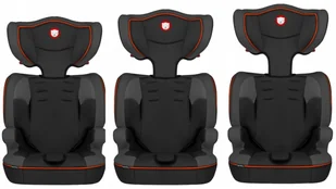 LIONELO Levi ONE 9-36 kg Sporty Black - Foteliki samochodowe - miniaturka - grafika 3