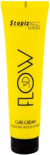 Stapiz Flow 3D Krem do loków 150ml 15537 - Odżywki do włosów Stapiz Flow 3D Krem do loków 150ml 15537 - Odżywki do włosów - miniaturka - grafika 1