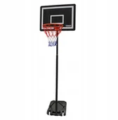 Koszykówka - Tablica Zestaw Stojak Kosza Do Koszykówki Stabilny - miniaturka - grafika 1