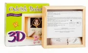 Ramki na zdjęcia - Marko Ramka do odciskania ODCISK BOBASA 3D OB-06 - miniaturka - grafika 1