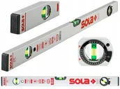 Poziomice, łaty, miary - Sola Poziomica Regulowana Avd 60cm Pochyłomierz - miniaturka - grafika 1