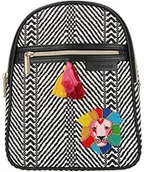 Plecaki szkolne i tornistry - Depesche 10974 plecak, TOPModel Black and White, ok. 28 x 22 x 10 cm 10974 - miniaturka - grafika 1