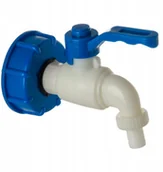 Inne akcesoria do nawadniania - Kran 1/2 zawór Ibc Mauser mauzer zbiornik 1000l - miniaturka - grafika 1