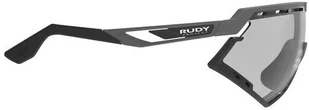 Rudy Project okulary z fotochromem DEFENDER IMPACTX PHOTOCHROMIC 2 BLACK czarne - Okulary przeciwsłoneczne - miniaturka - grafika 4