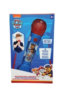Paw Patrol Mikrofon Psi Patrol 1Y41Q0 1Y41Q0 SAM  SAM - Zabawki kreatywne - miniaturka - grafika 4