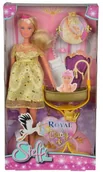 Lalki dla dziewczynek - Simba Lalka Steffi Royal Baby - miniaturka - grafika 1