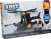 Klocki - Dromader Klocki SWAT Helikopter 23503 130-23503 - miniaturka - grafika 1