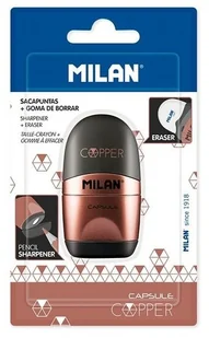 Milan temperówka z gumką, Capsule Coppers - Temperówki - miniaturka - grafika 2