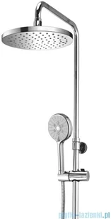 Omnires Y zestaw prysznicowy natynkowy termostatyczny chrom SYSY10/N/6CR | - Baterie umywalkowe - miniaturka - grafika 3