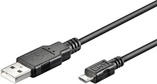 Gembird Kabel USB microUSB 1m Czarny 93918 - Kable USB - miniaturka - grafika 3