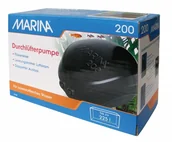 Filtry akwariowe i akcesoria - Hagen Pompka napowietrzająca Marina Air Pump 200, do 225L - miniaturka - grafika 1
