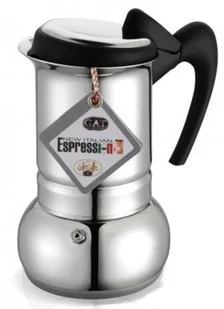 G.A.T. Kawiarka Thema 10 TZ Srebrny - Zaparzacze i kawiarki - miniaturka - grafika 2