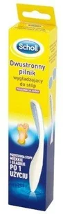 Scholl Dwustronny pilnik wygładzający do stóp - 1 szt. - Pielęgnacja stóp - miniaturka - grafika 3