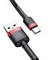 Baseus Kabel Cafule USB-C 3A 0.5M red black CATKLF-A91 - Kable USB - miniaturka - grafika 15