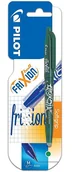 Pióra kulkowe - PILOT Corporation Pióro kulkowe FriXion zielone - miniaturka - grafika 1