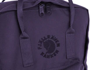 Fjallraven Plecak Re-Kanken Deep, fioletowy, 16l - Plecaki - miniaturka - grafika 8