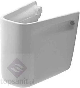 Duravit D-CODE Półpostument 08571800002 - Postumenty i półpostumenty do umywalek - miniaturka - grafika 3