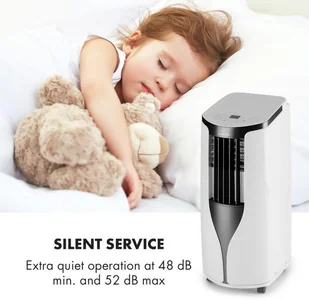 Klarstein New Breeze ECO mobilny klimatyzator 935 W 10.000 BTU/h (2,9 kW) A+ ACO6- - Klimatyzatory - miniaturka - grafika 10