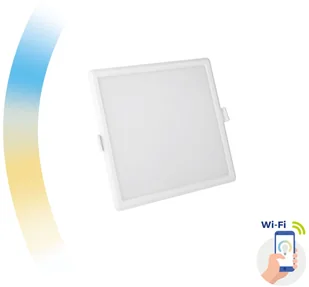 Spectrum Inteligentna oprawa sufitowa podtynkowa kwadratowa LED SMART Algine 12W Wi-Fi CCT DIMM SLI038019CCT - Systemy inteligentnych domów - miniaturka - grafika 8